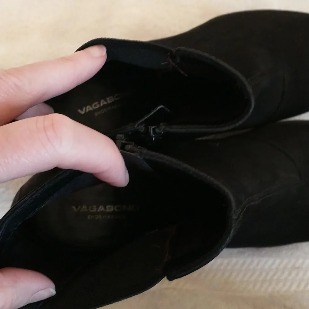Vagabond leather upper